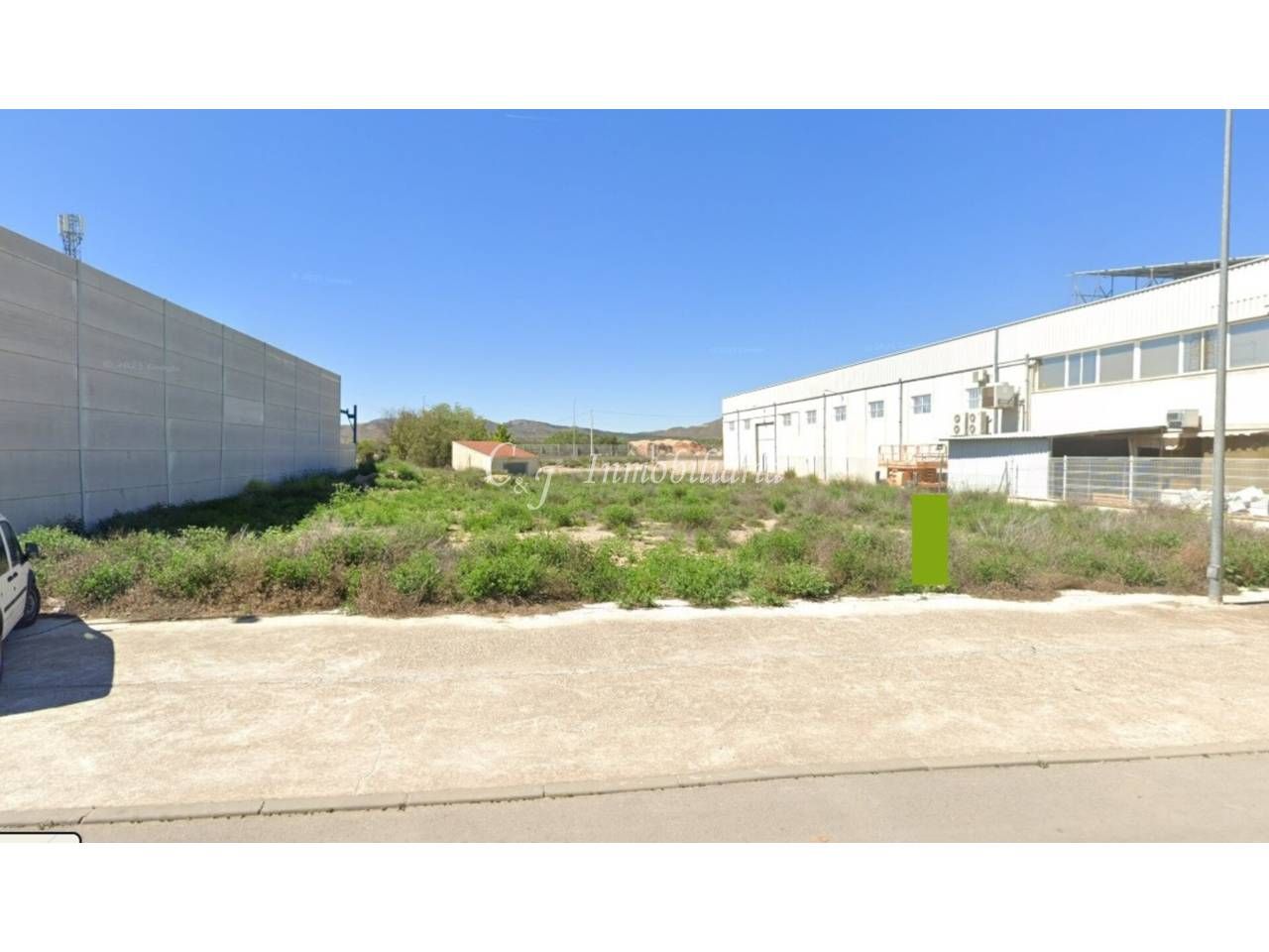 Industrial land for sale in Hellín