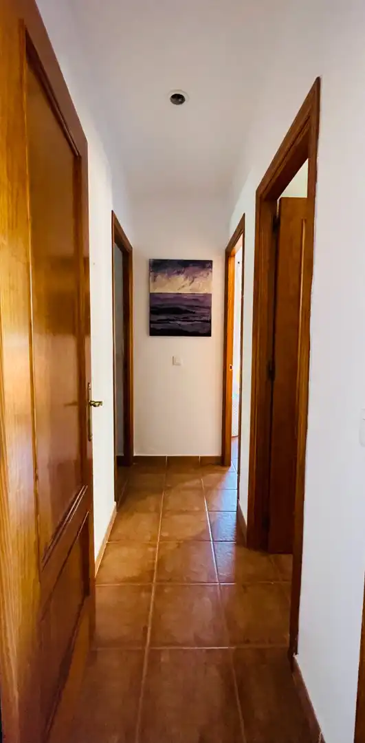 Mini appartamento con terrazza in affitto a Calle Escipión, imagen 13
