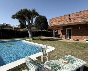 Garden of House or chalet for sale in Sant Vicenç de Montalt  with Air Conditioner, Heating and Private garden