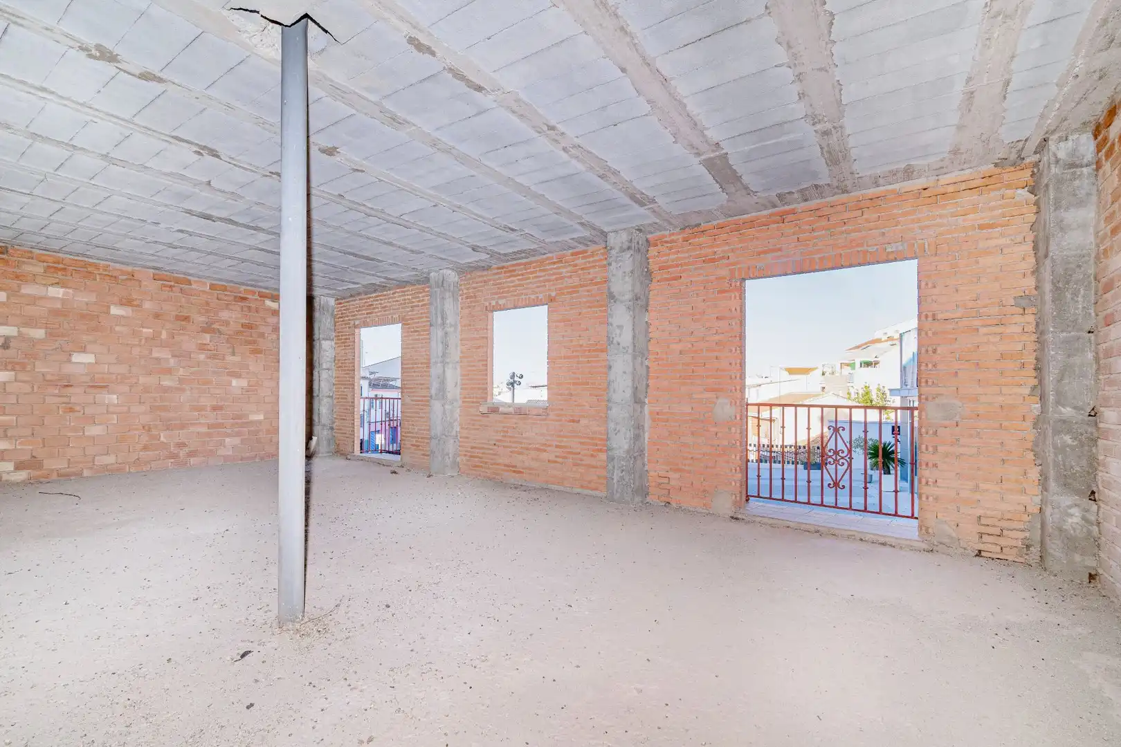 Vista exterior de Casa adosada en venta en Maracena con Jardín privado