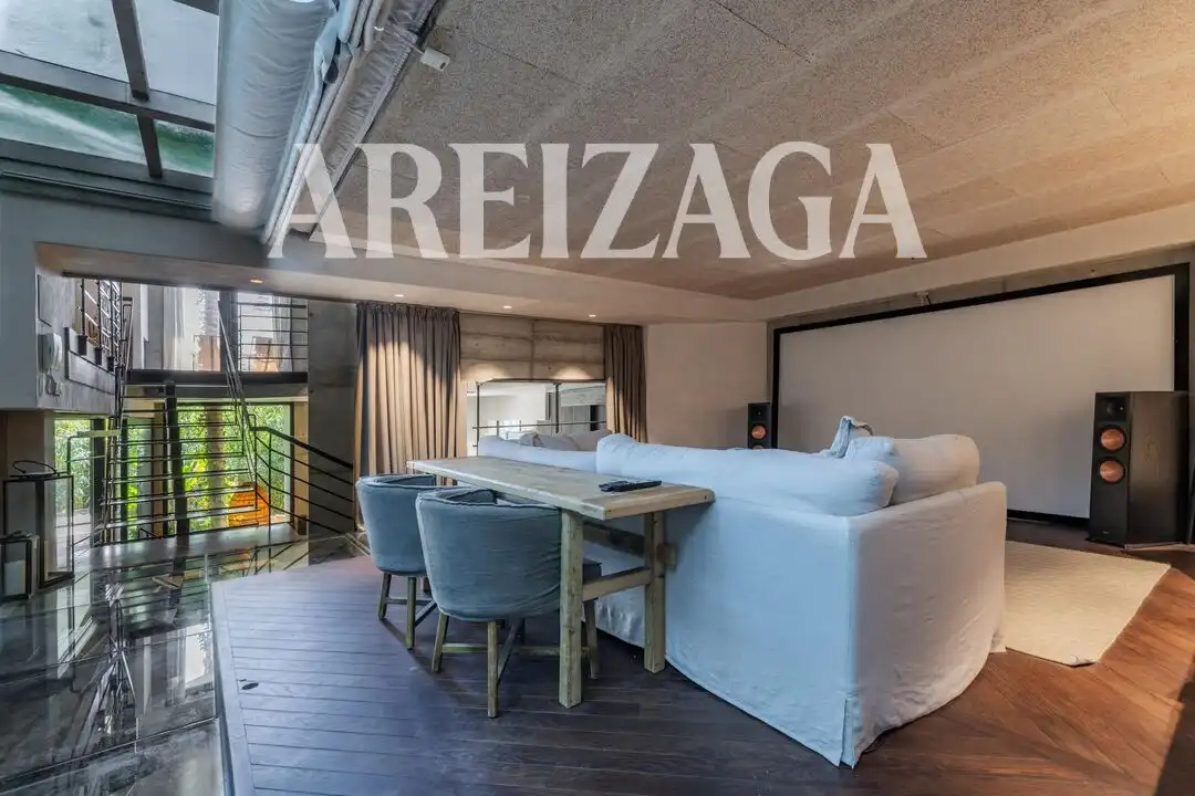 Sala de estar de Casa o chalet en venta en Donostia - San Sebastián  con Aire acondicionado, Calefacción y Jardín privado