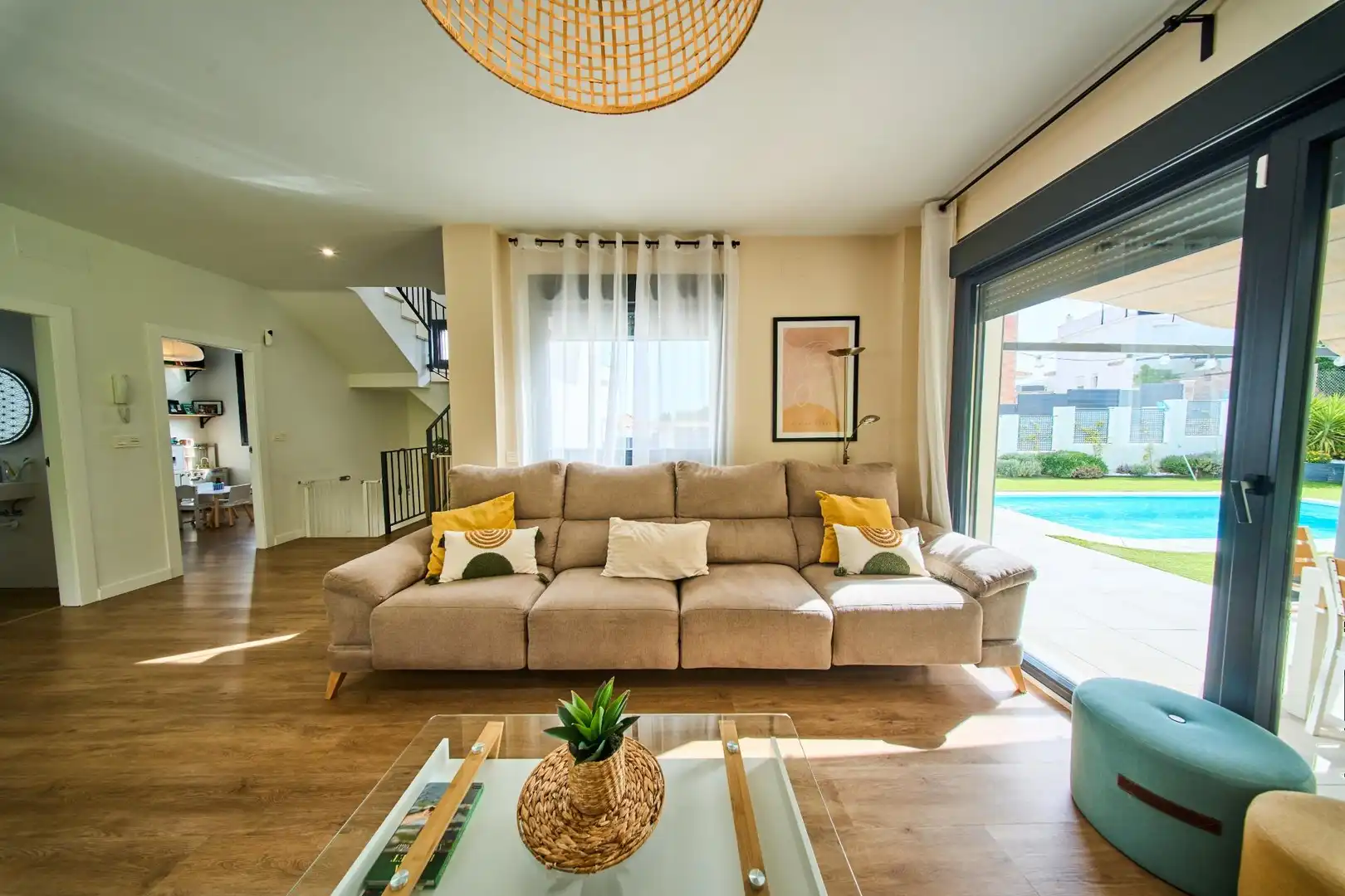 Sala de estar de Casa o chalet en venta en Dílar con Calefacción y Piscina comunitaria