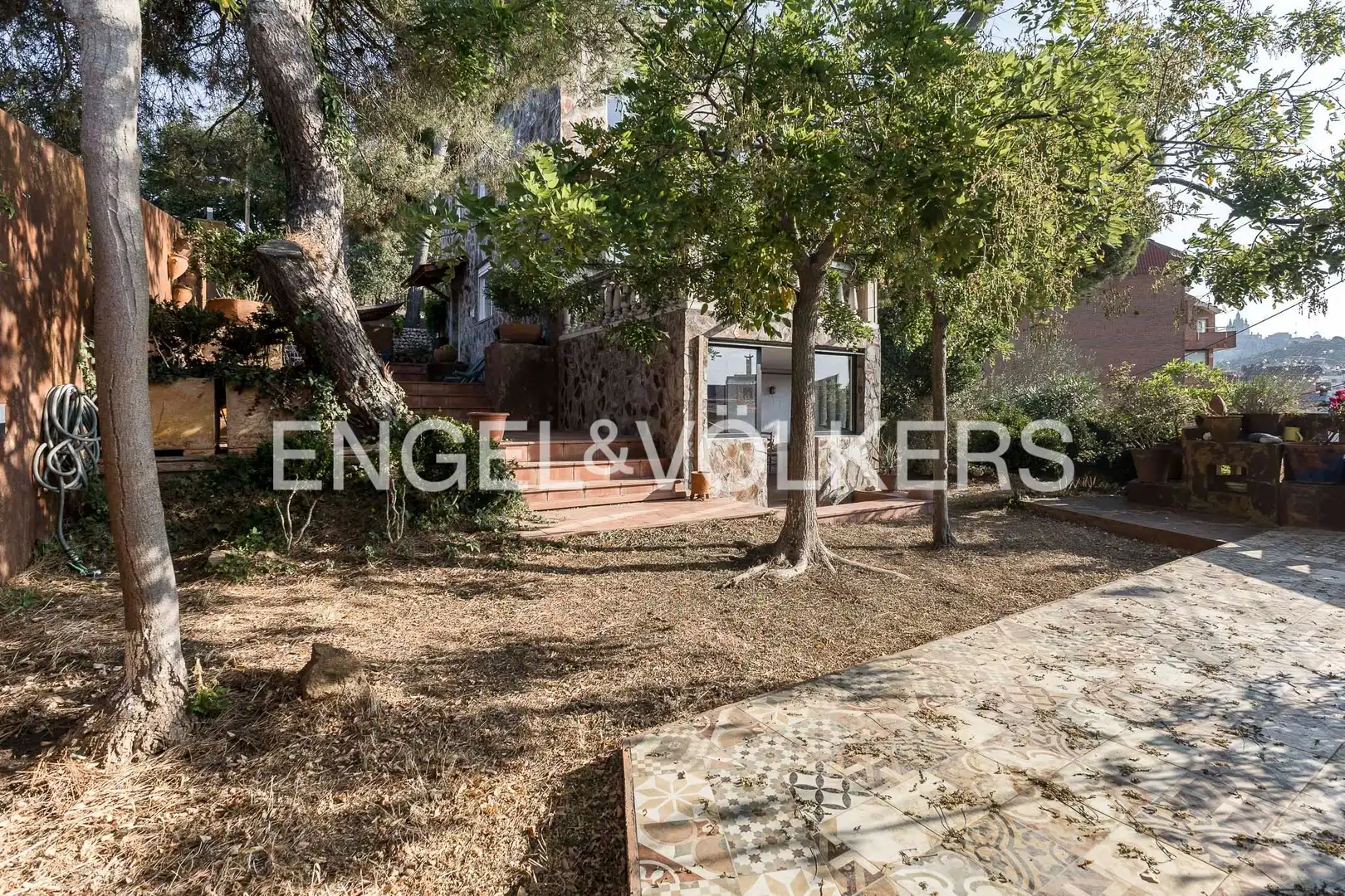 Casa adosada de lloguer en Barcelona amb Aire condicionat, Calefacció i Jardí privat