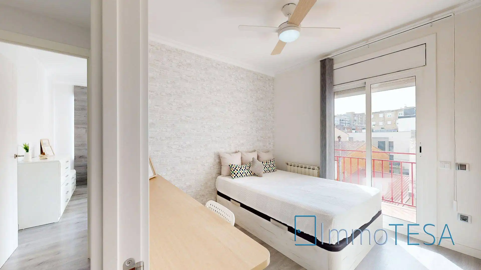 Flat with terrace for sale in Parc d’Europa, imagen 42