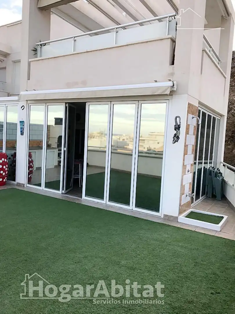 Terrassa de Casa o xalet en venda en Carboneras amb Aire condicionat, Terrassa i Piscina comunitària