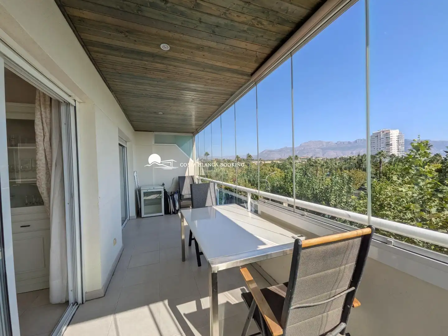 Terrace of Apartments for sale in L'Alfàs del Pi  with Air Conditioner, Terrace and Furnished
