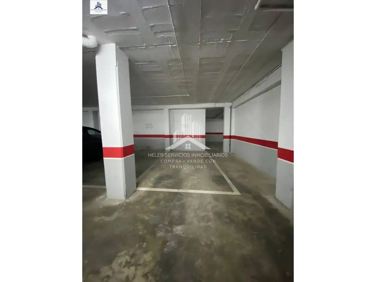 Einzelparkplatz mit Aufzug zur Miete in Calle Enric Valor