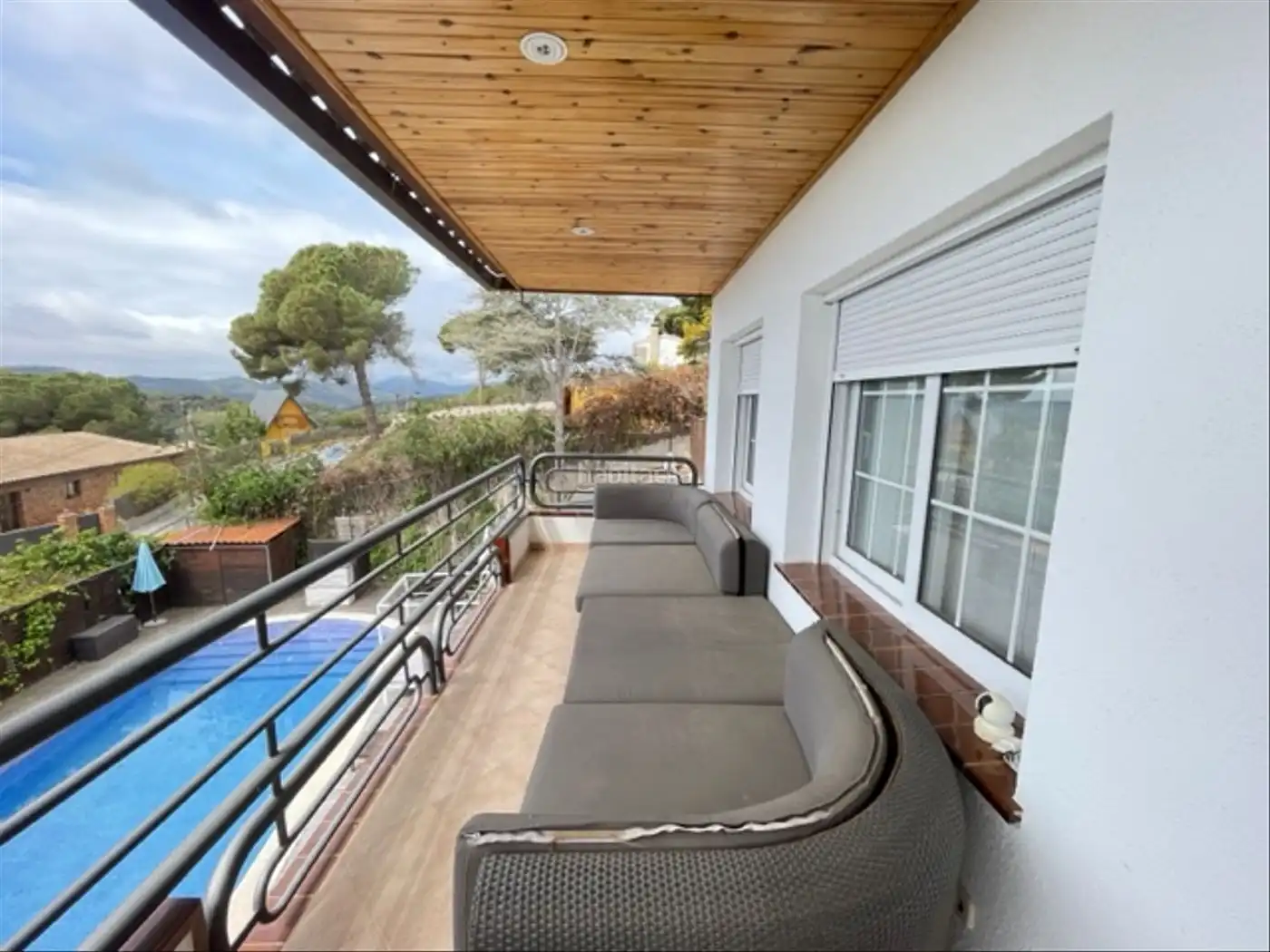 Casa amb piscina en venda a Sant Cebrià de Vallalta, imagen 67