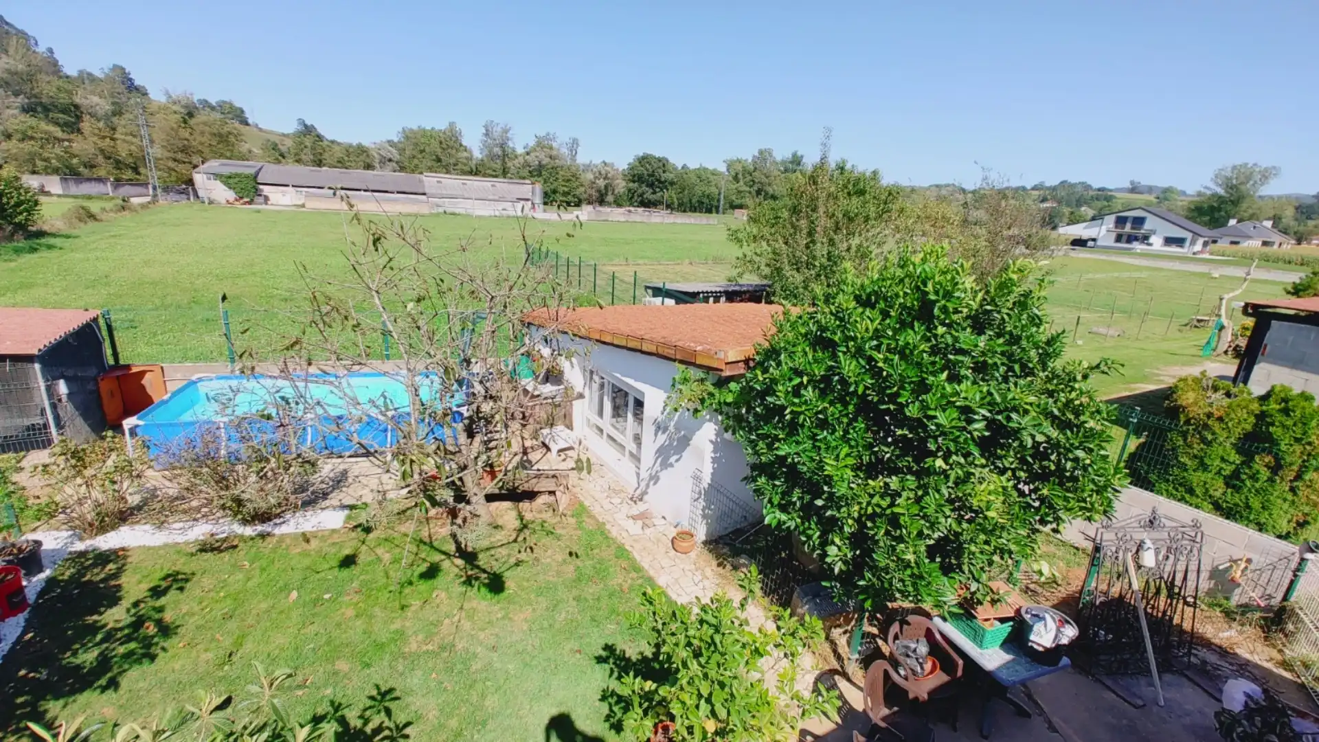 Jardín de Casa o chalet en venta en Santa María de Cayón con Terraza, Piscina y Balcón