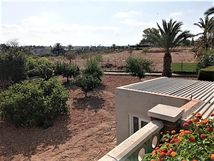 Casa o xalet en venda en Elche / Elx amb Aire condicionat, Jardí privat i Terrassa