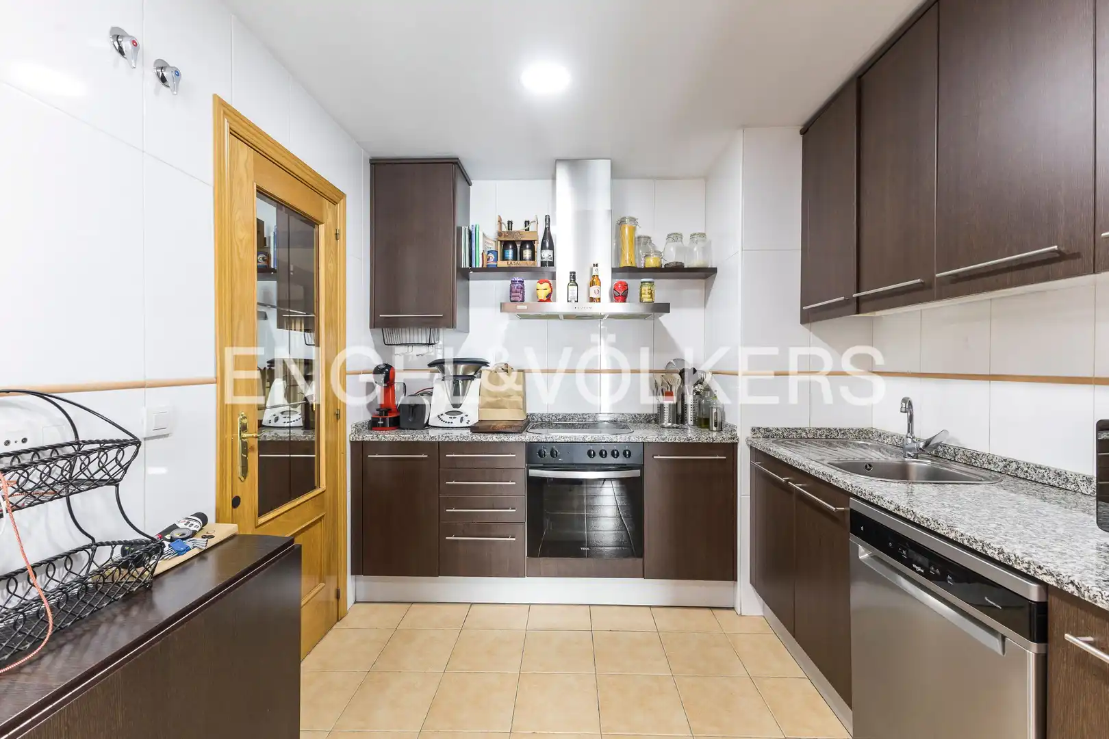 Cocina de Casa o chalet en venta en Getafe con Aire acondicionado, Calefacción y Jardín privado