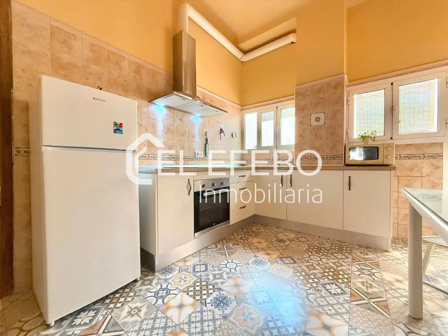 Cocina de Casa o chalet en venta en Antequera con Horno, Lavadora y Balcón