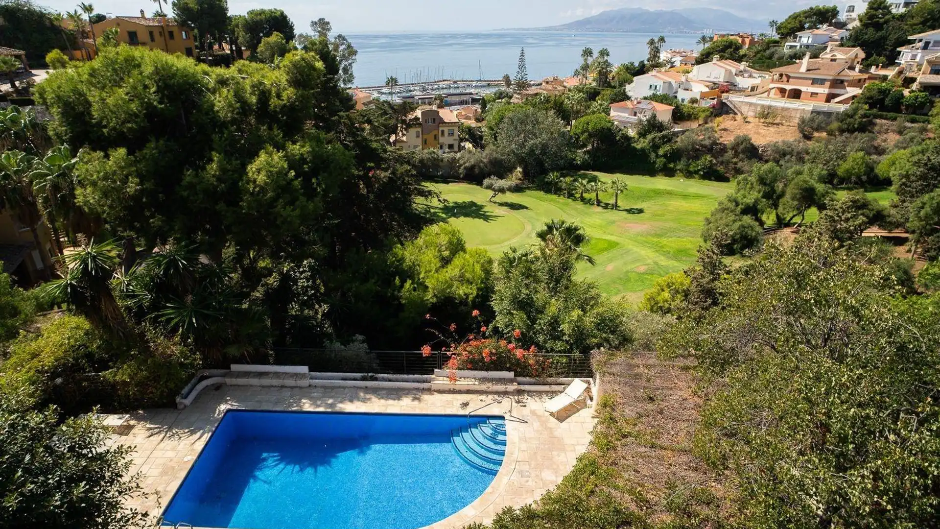 Jardín de Casa o chalet en venta en Málaga Capital con Aire acondicionado, Jardín privado y Terraza
