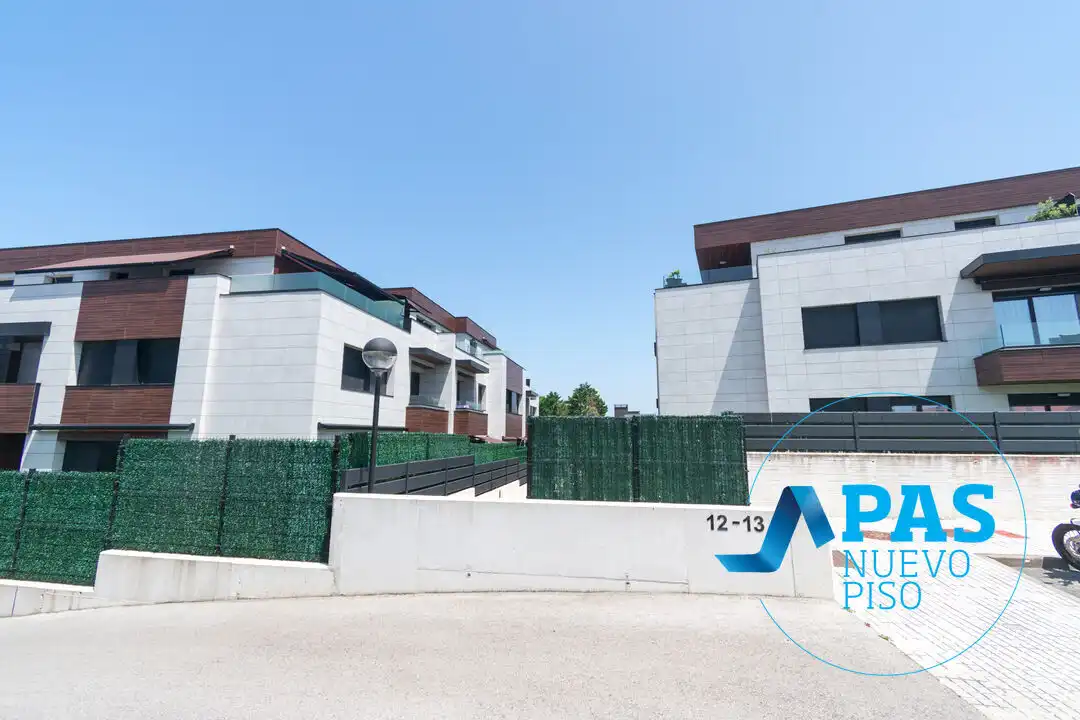 Exterior view of Flat for sale in Santa Cruz de Bezana  with Heating, Private garden and Terrace