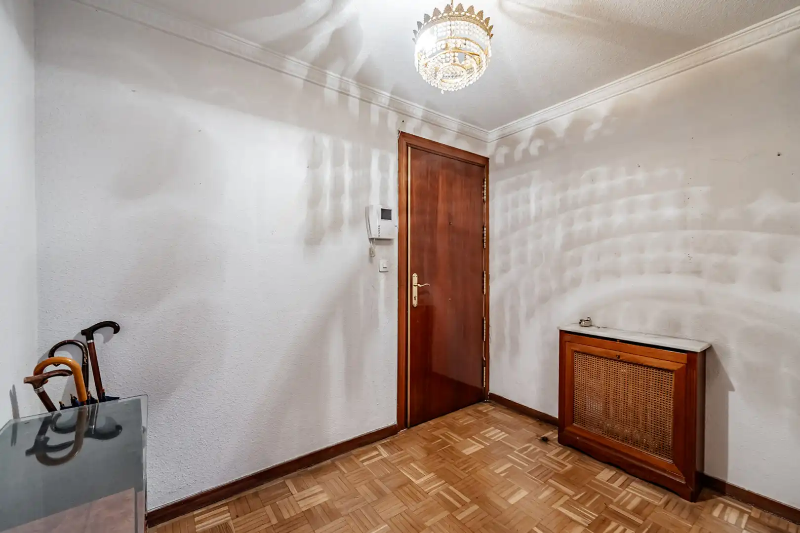 Wohnung zum Verkauf in Madrid mit Heizung, Terrasse und Möbliert