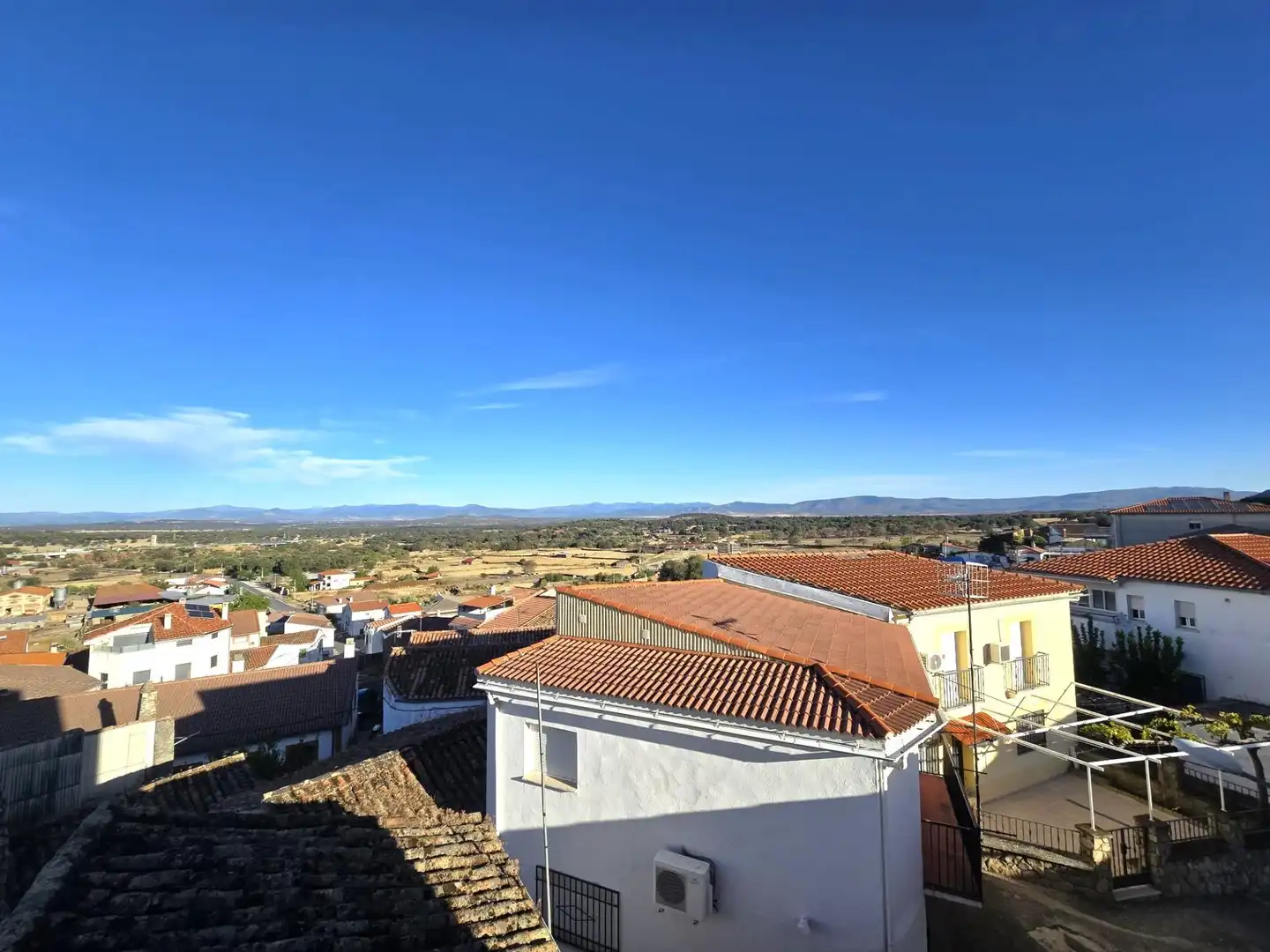 Außenansicht von Wohnung zum Verkauf in Villar de Plasencia mit Terrasse
