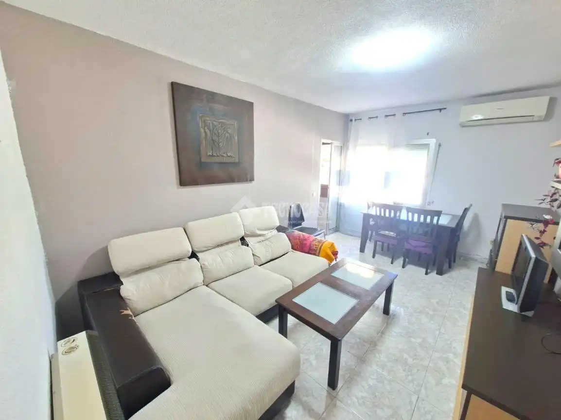 Exterior view of Flat for sale in Parla  with Air Conditioner, Heating and Terrace