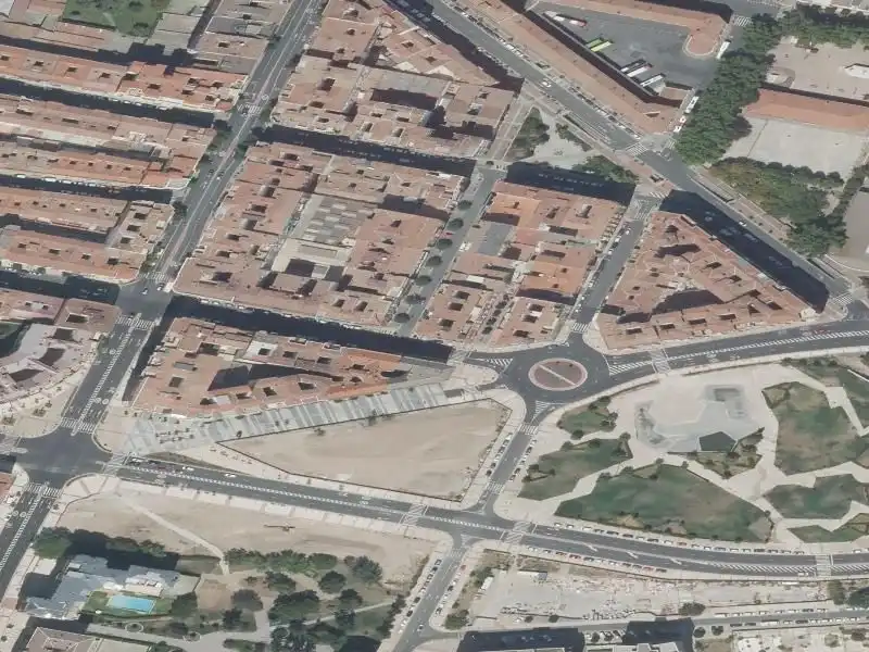 Exterior view of Flat for sale in  Logroño