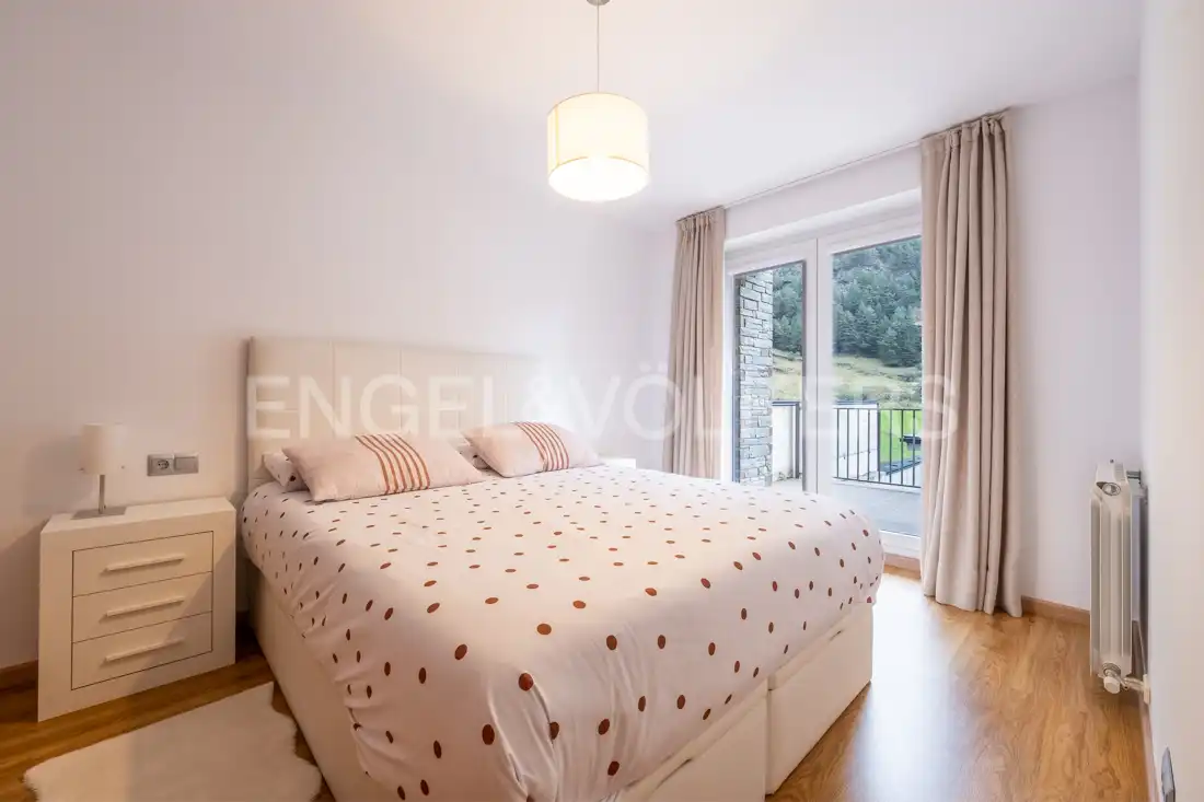 Habitación de Piso de alquiler en La Massana con Calefacción, Parquet y Terraza