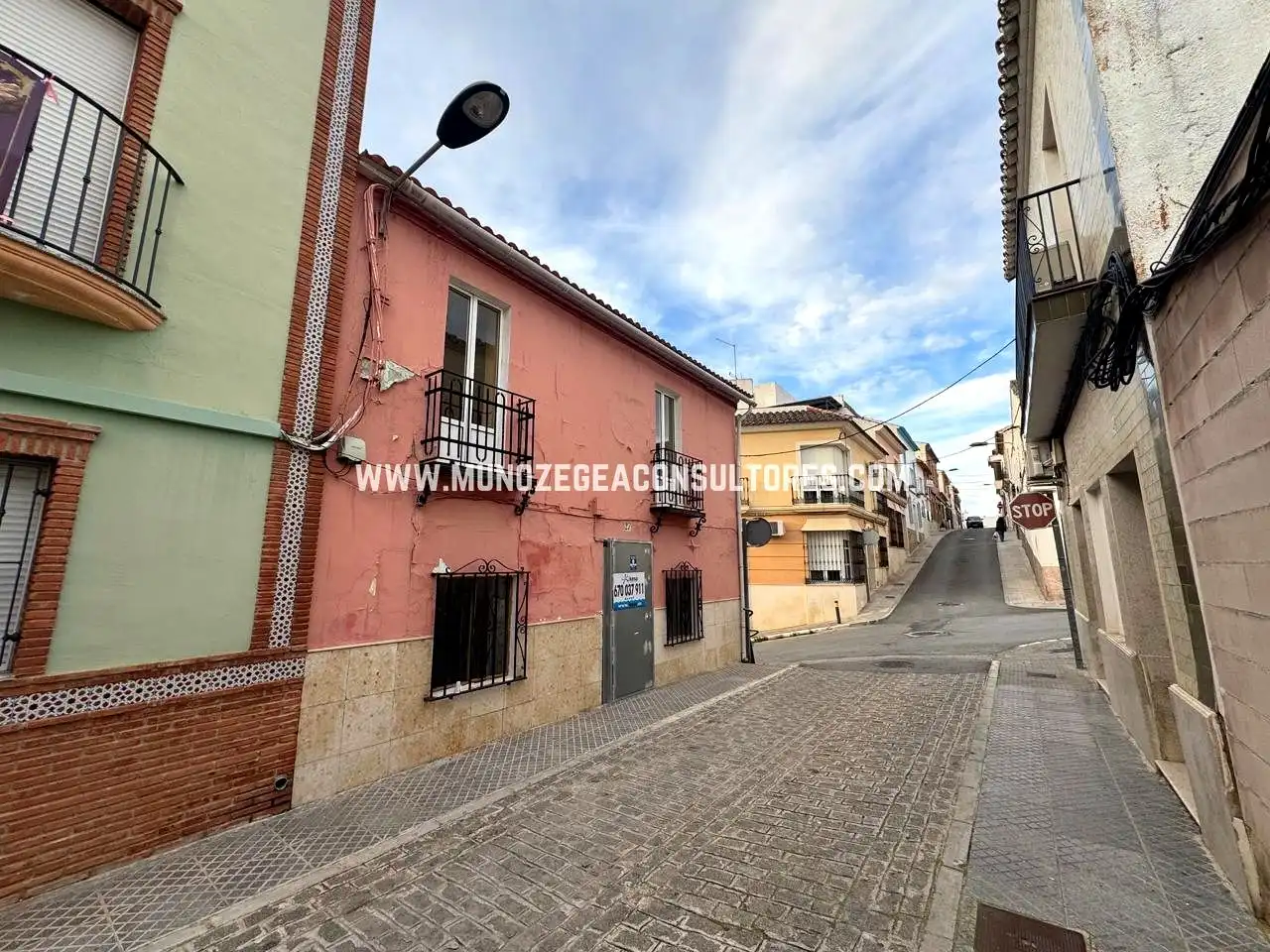 Exterior view of Houses for sale in Puente Genil