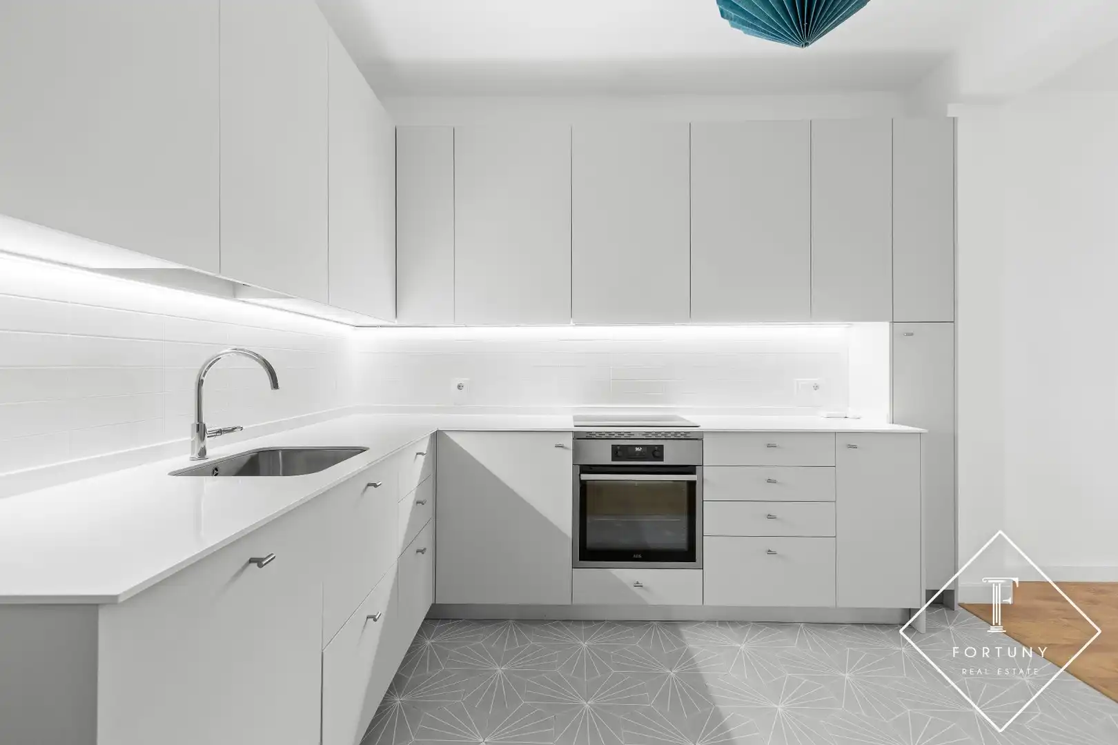 Cocina de Piso en venta en Madrid con Aire acondicionado, Calefacción y Amueblado