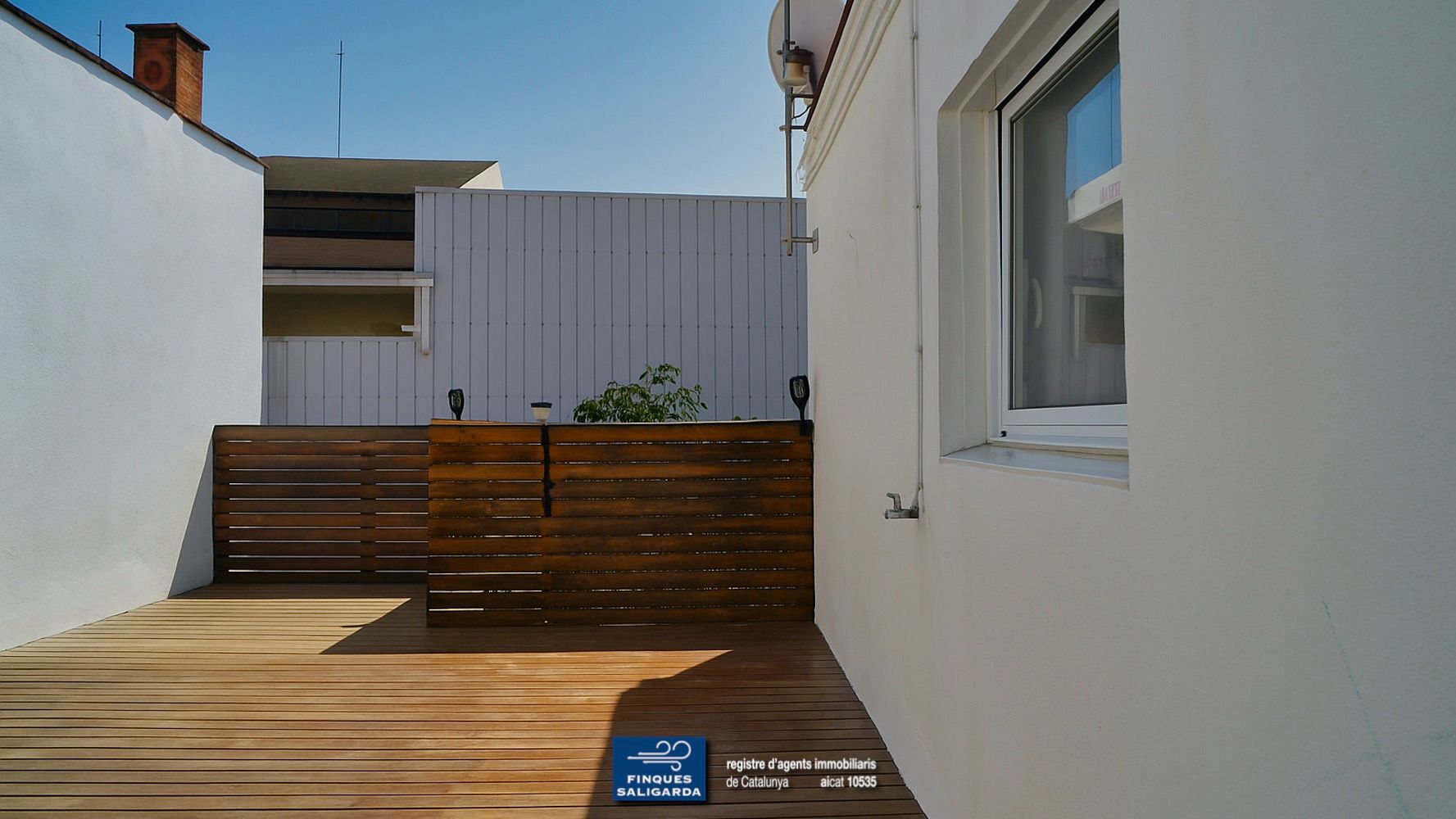 Terrace of Flat for sale in Sant Feliu de Llobregat  with Air Conditioner, Heating and Terrace
