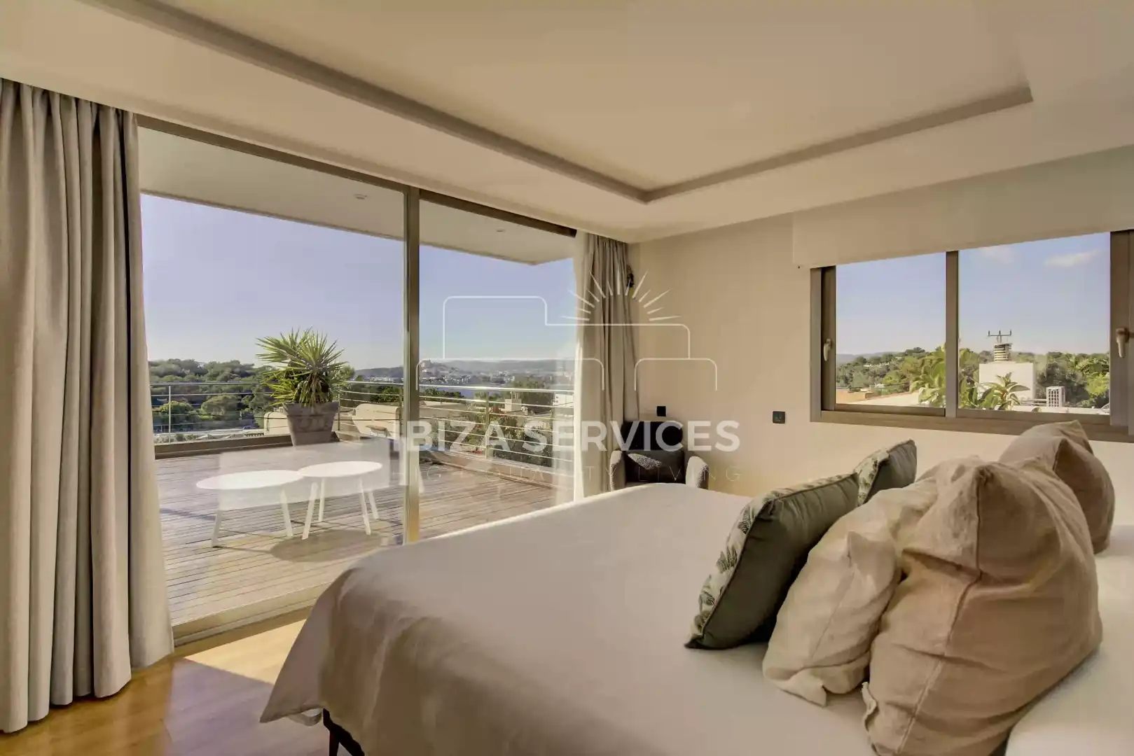 Villa à louer à Marina Botafoc - Platja de Talamanca, imagen 18