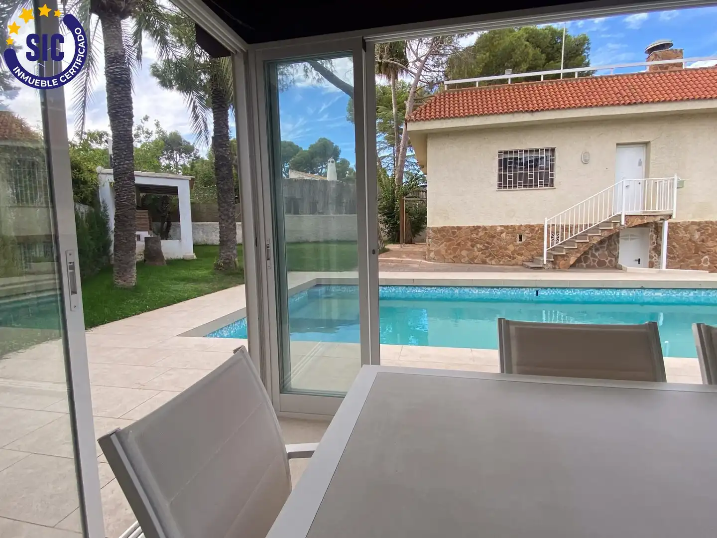 Piscina de Casa o chalet en venta en Torrent con Aire acondicionado, Calefacción y Jardín privado