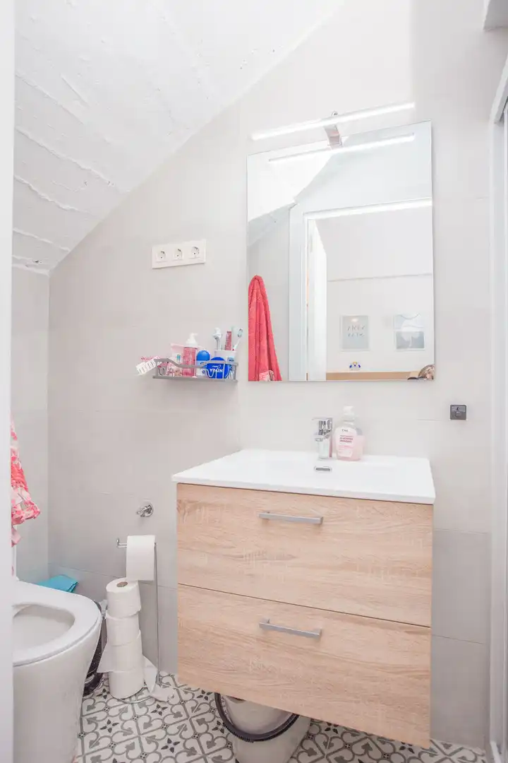 Bathroom of Detached homes for sale in Benalmádena  with Air Conditioner, Heating and Private garden