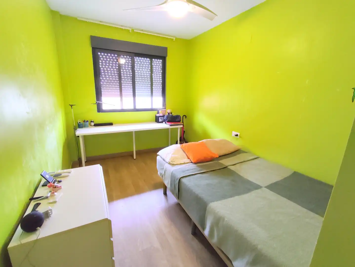 Bedroom of Flat for sale in Puçol  with Air Conditioner, Parquet flooring and Terrace