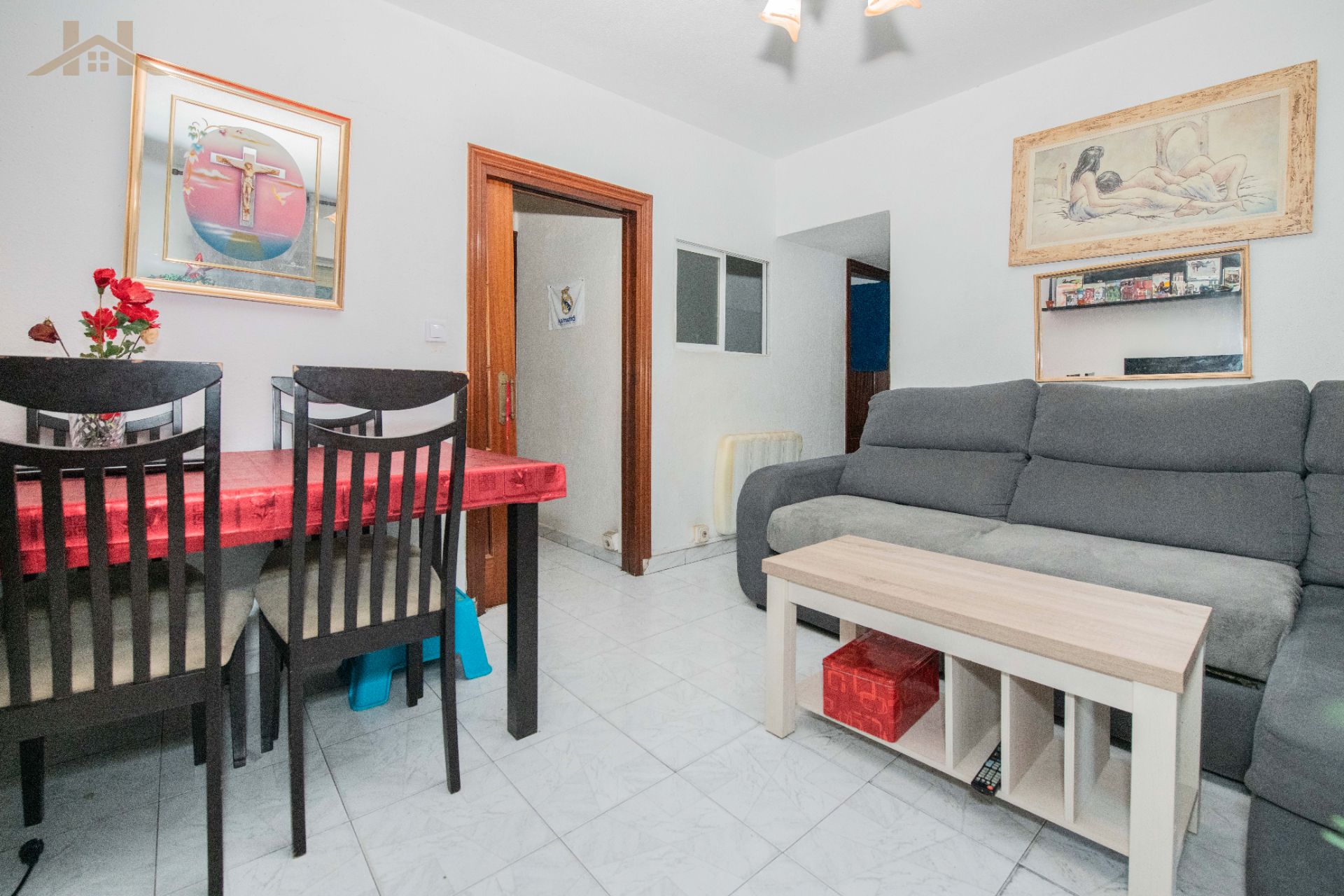Bedroom of Flat for sale in Leganés  with Terrace