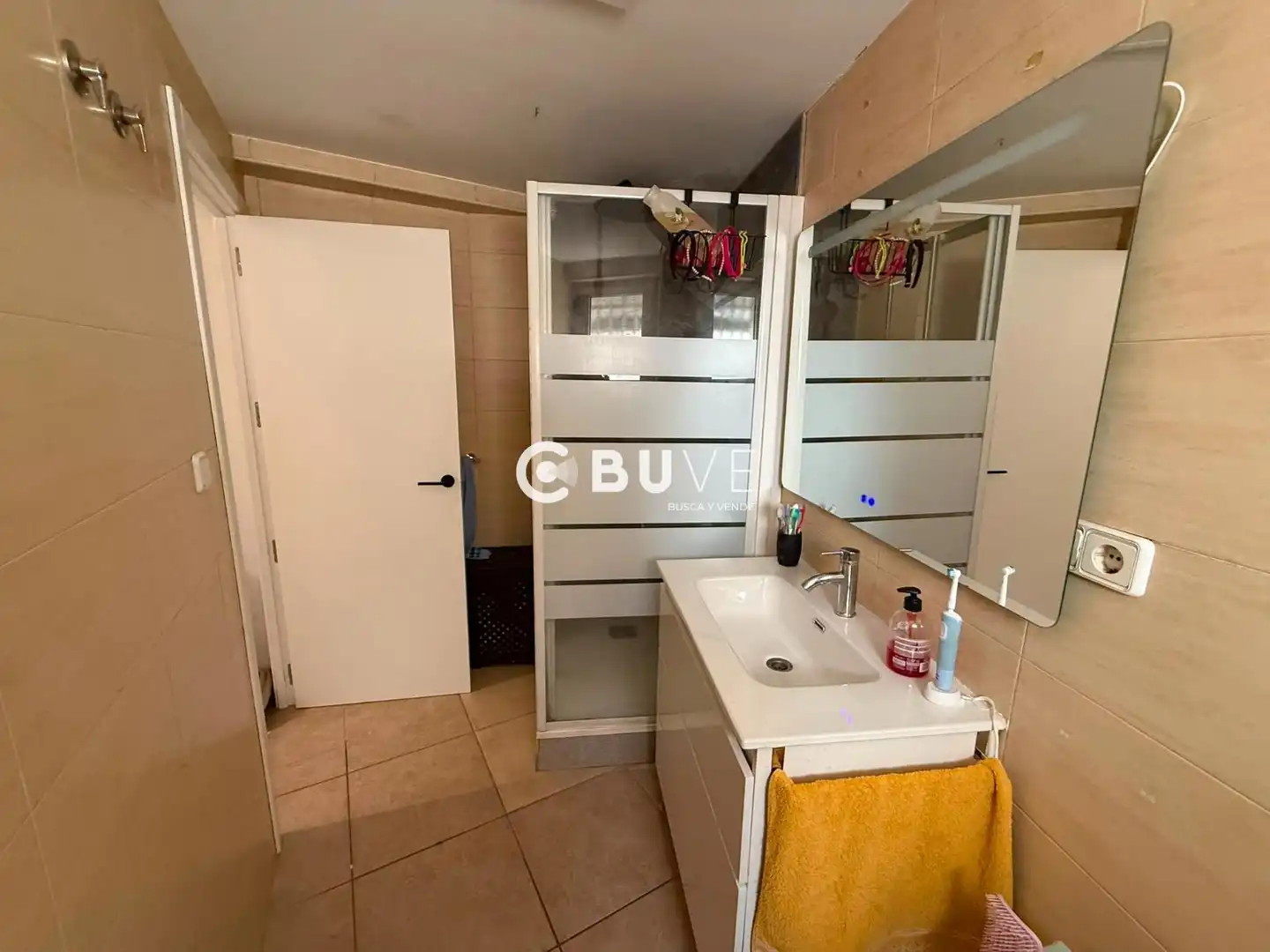 Badezimmer von Wohnung zum Verkauf in La Pobla Llarga