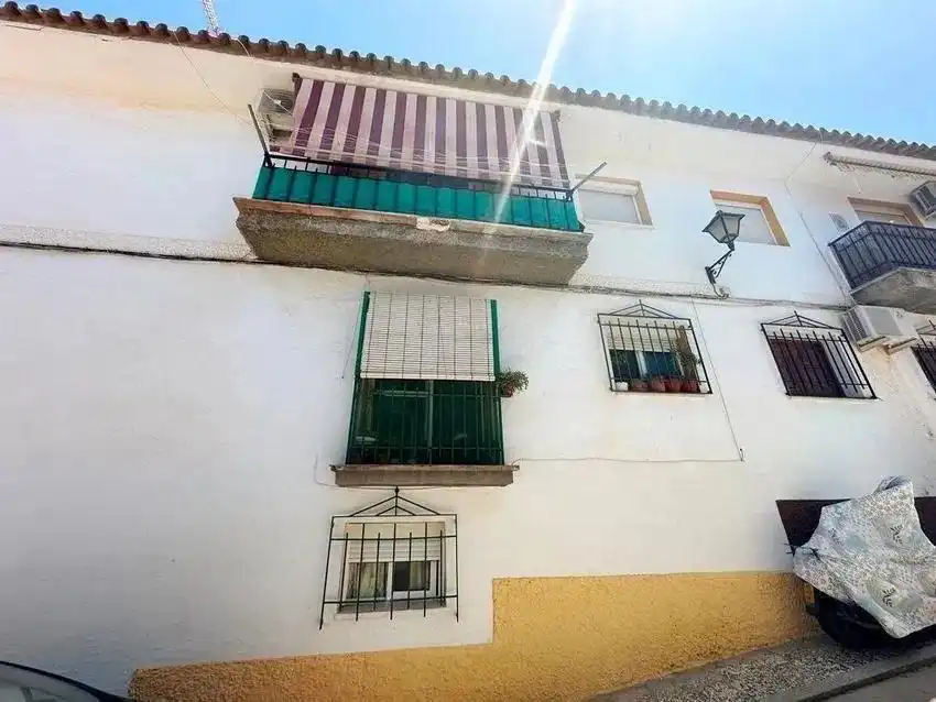 Vista exterior de Piso en venta en Vélez-Málaga