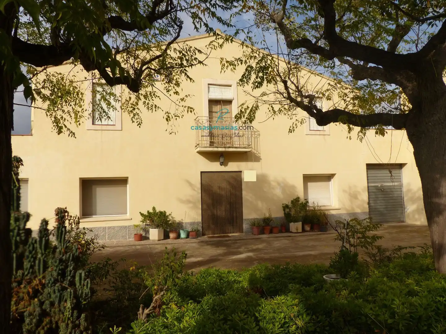 Vista exterior de Finca rústica en venta en Vilobí del Penedès con Calefacción, Jardín privado y Terraza