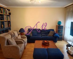 Living room of Flat to rent in  Valencia Capital  with Air Conditioner