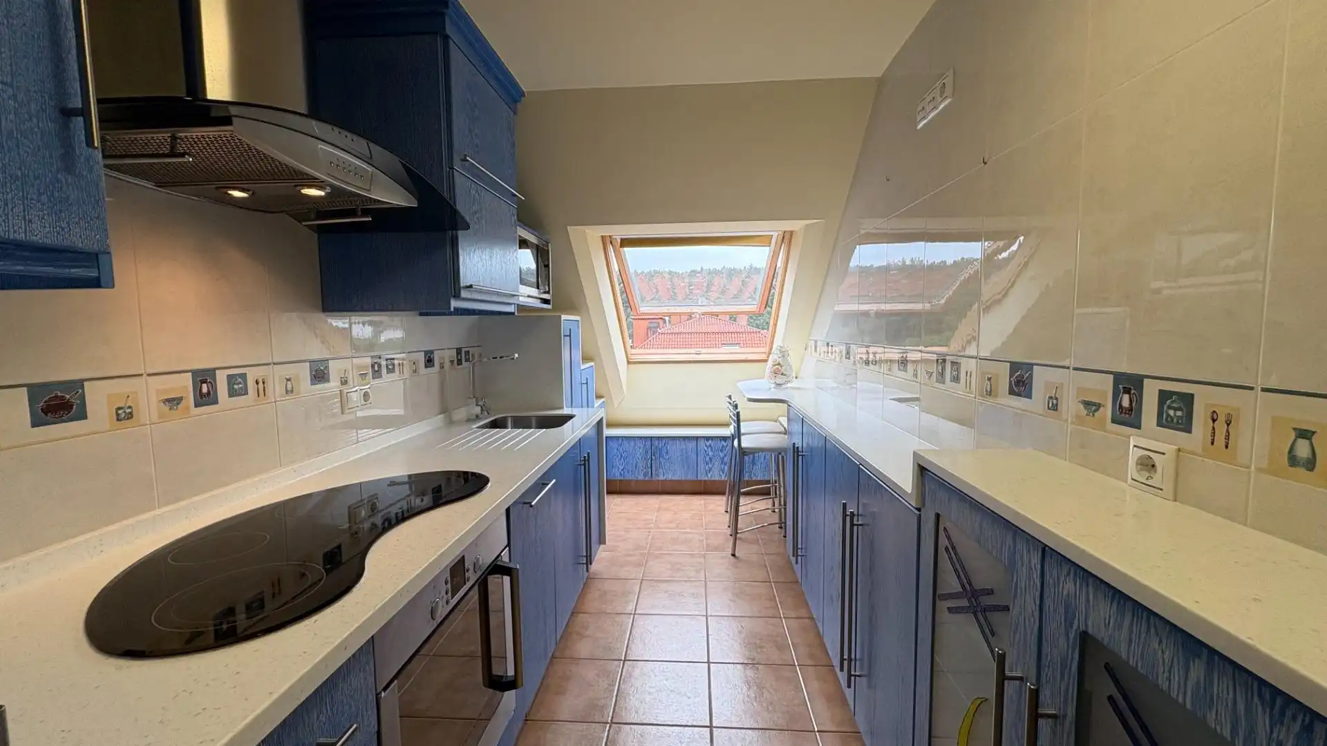 Kitchen of Attic for sale in Ames  with Heating and Storage room