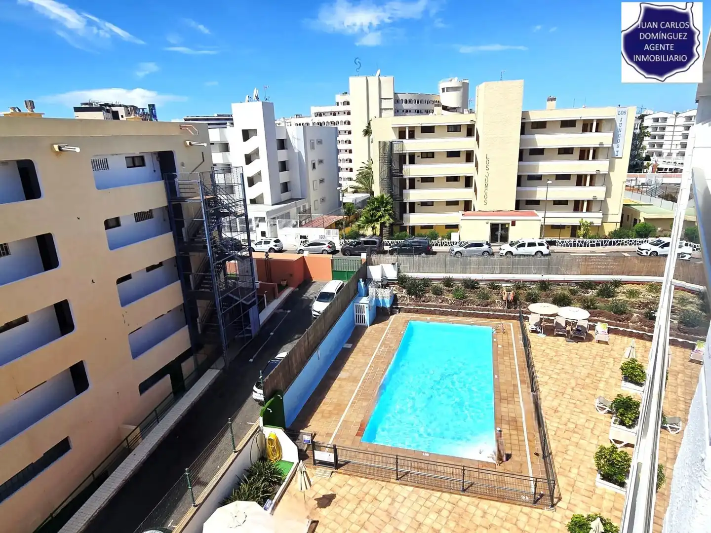 Swimming pool of Apartments for rent in San Bartolomé de Tirajana  with Terrace, Furnished and Community pool