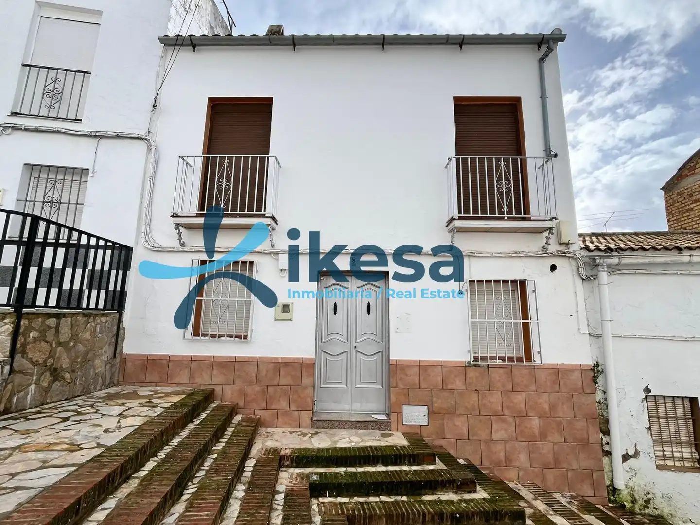 Vista exterior de Casa adosada en venta en Pruna, Sevilla