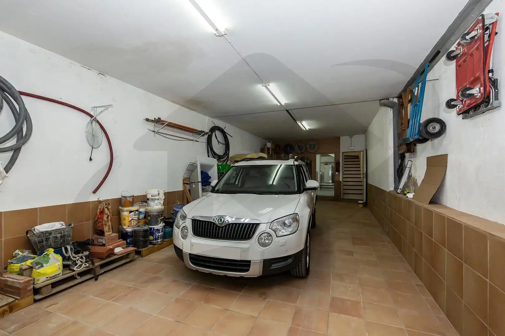 Parking de Casa o chalet en venta en Castellar del Vallès con Aire acondicionado, Trastero y Balcón
