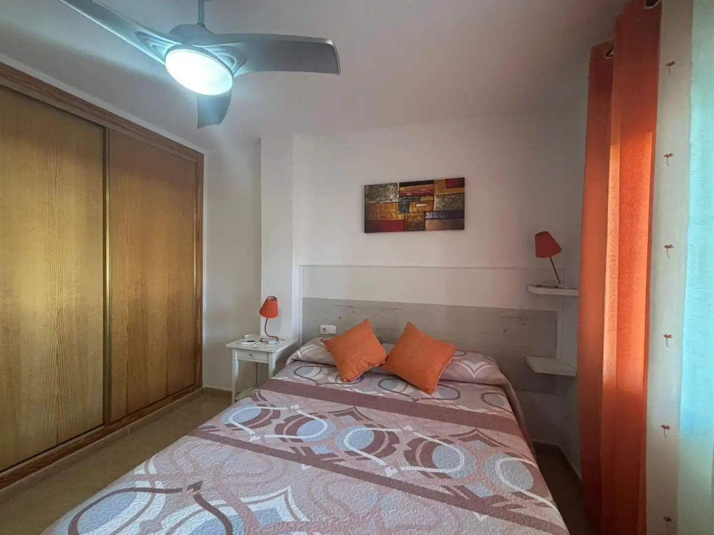 Habitación de Dúplex de alquiler en Los Alcázares con Jardín privado, Terraza y Amueblado