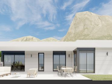 New build Detached house for sale in Calle Mariola 03520 Polop