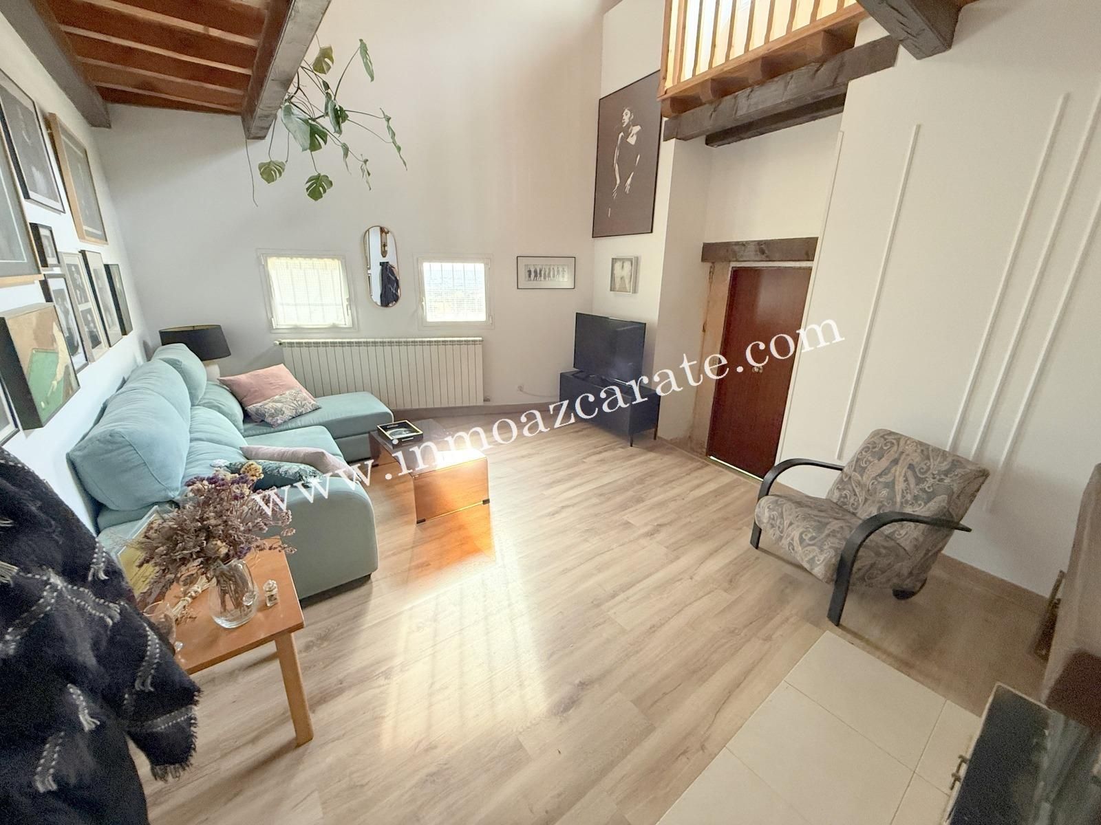 Living room of House or chalet for sale in Morentin  with Heating, Private garden and Terrace