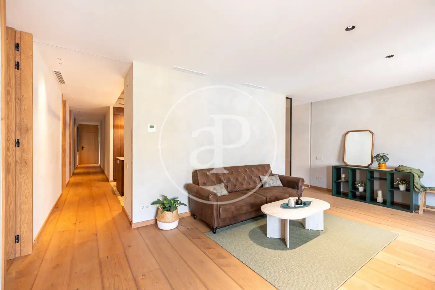Piso con terraza en venta en Ronda de la Univ., imagen 25