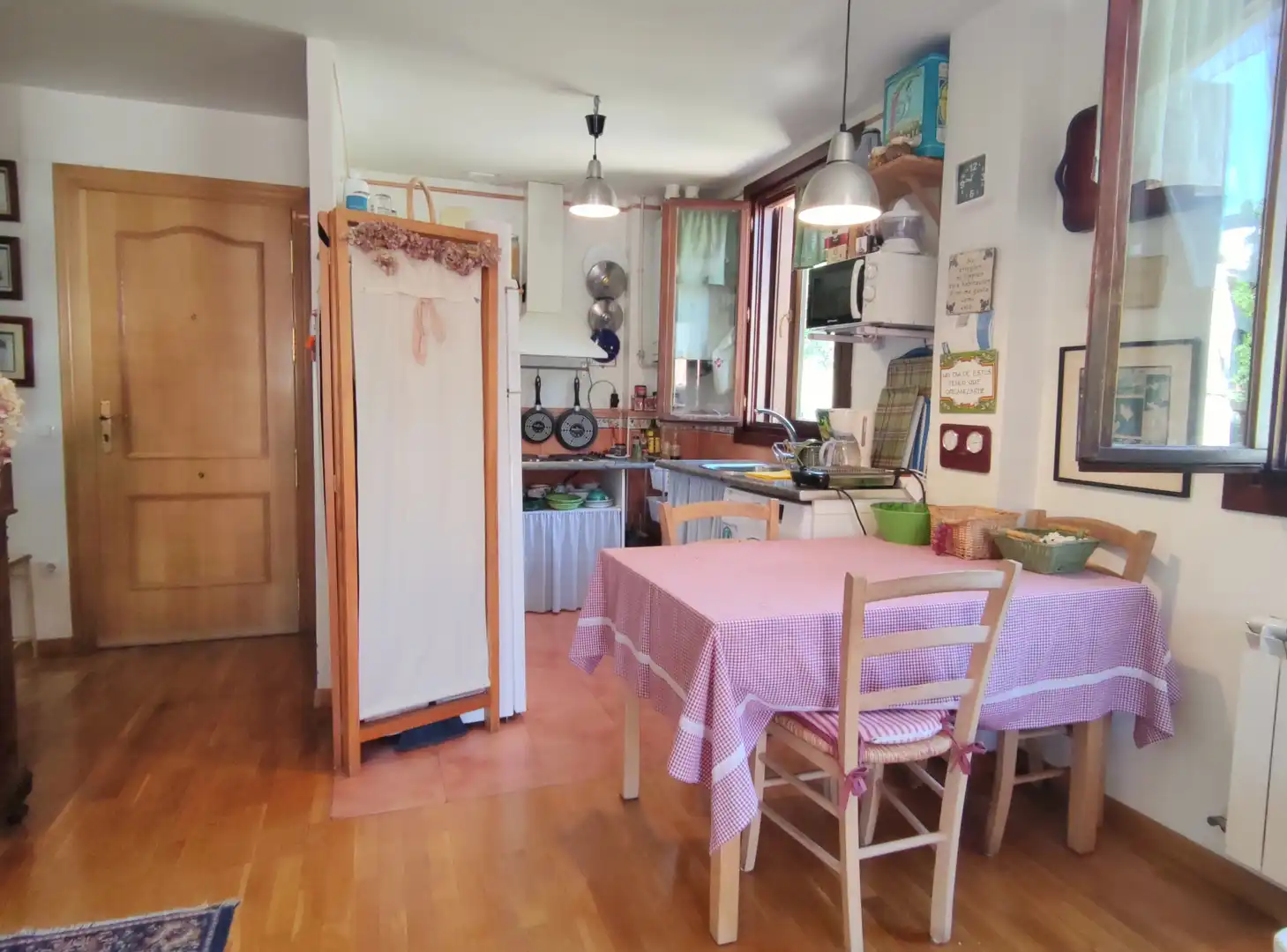 Cocina de Apartamento en venta en Ezcaray con Calefacción, Amueblado y Balcón