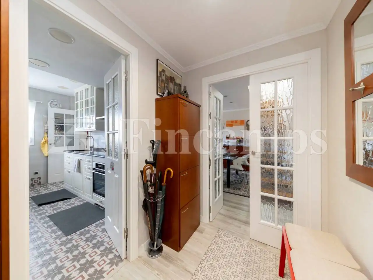 Kitchen of Flat for sale in Sant Quirze del Vallès  with Air Conditioner, Heating and Parquet flooring