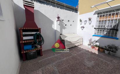 Garden of Flat for sale in  Madrid Capital  with Air Conditioner, Heating and Furnished