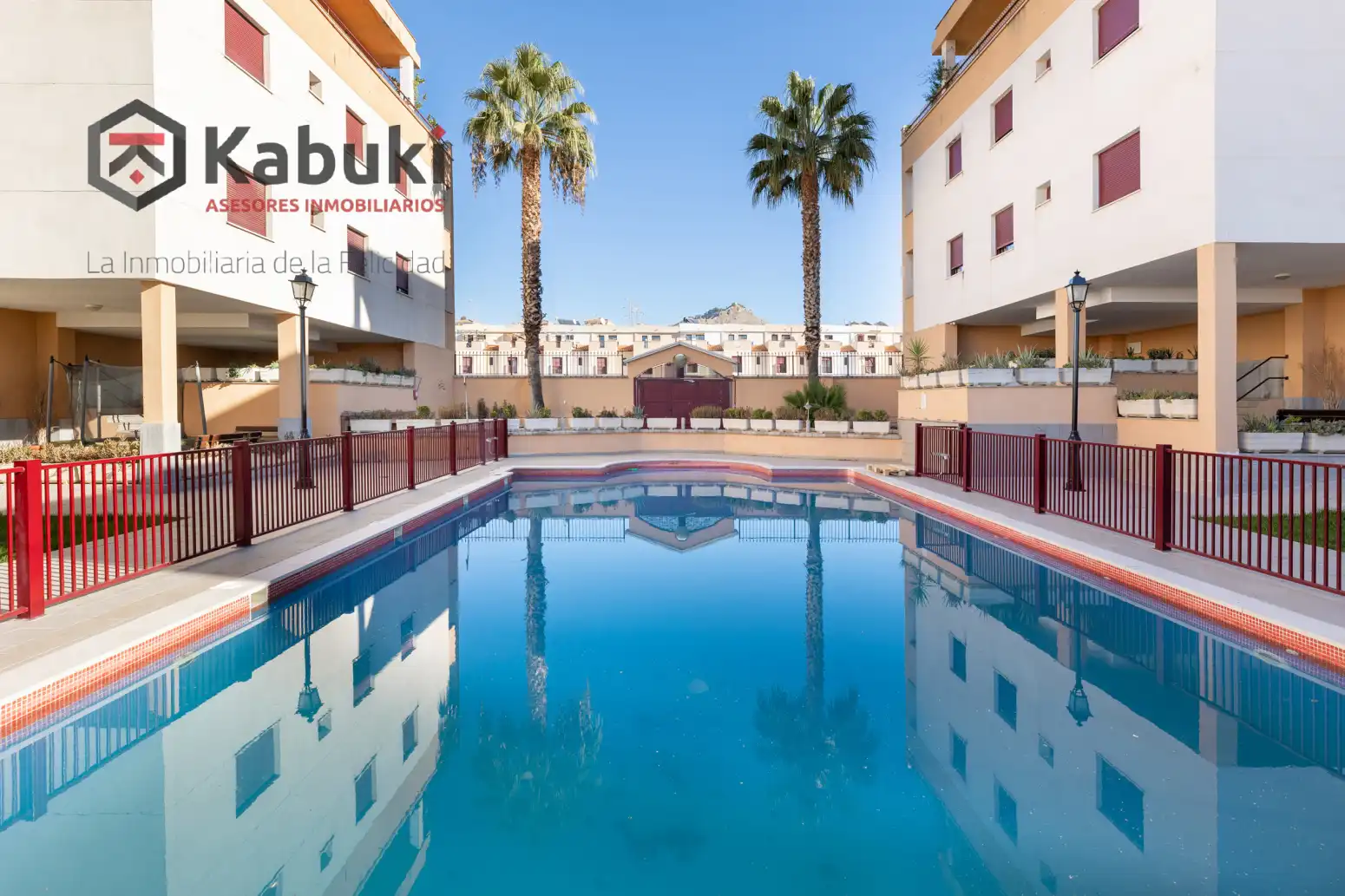 Swimming pool of Flat for sale in Atarfe  with Private garden, Terrace and Swimming Pool