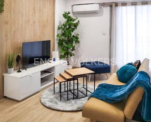 Sala d'estar de Apartament de lloguer en  Valencia Capital