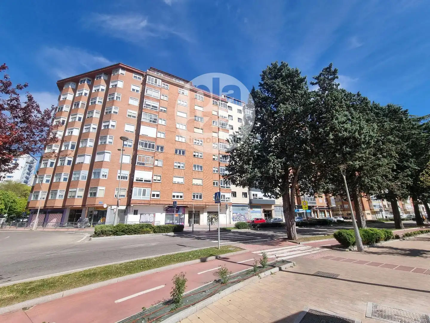 Außenansicht von Wohnung zur untervermieten in Burgos Capital mit Möbliert