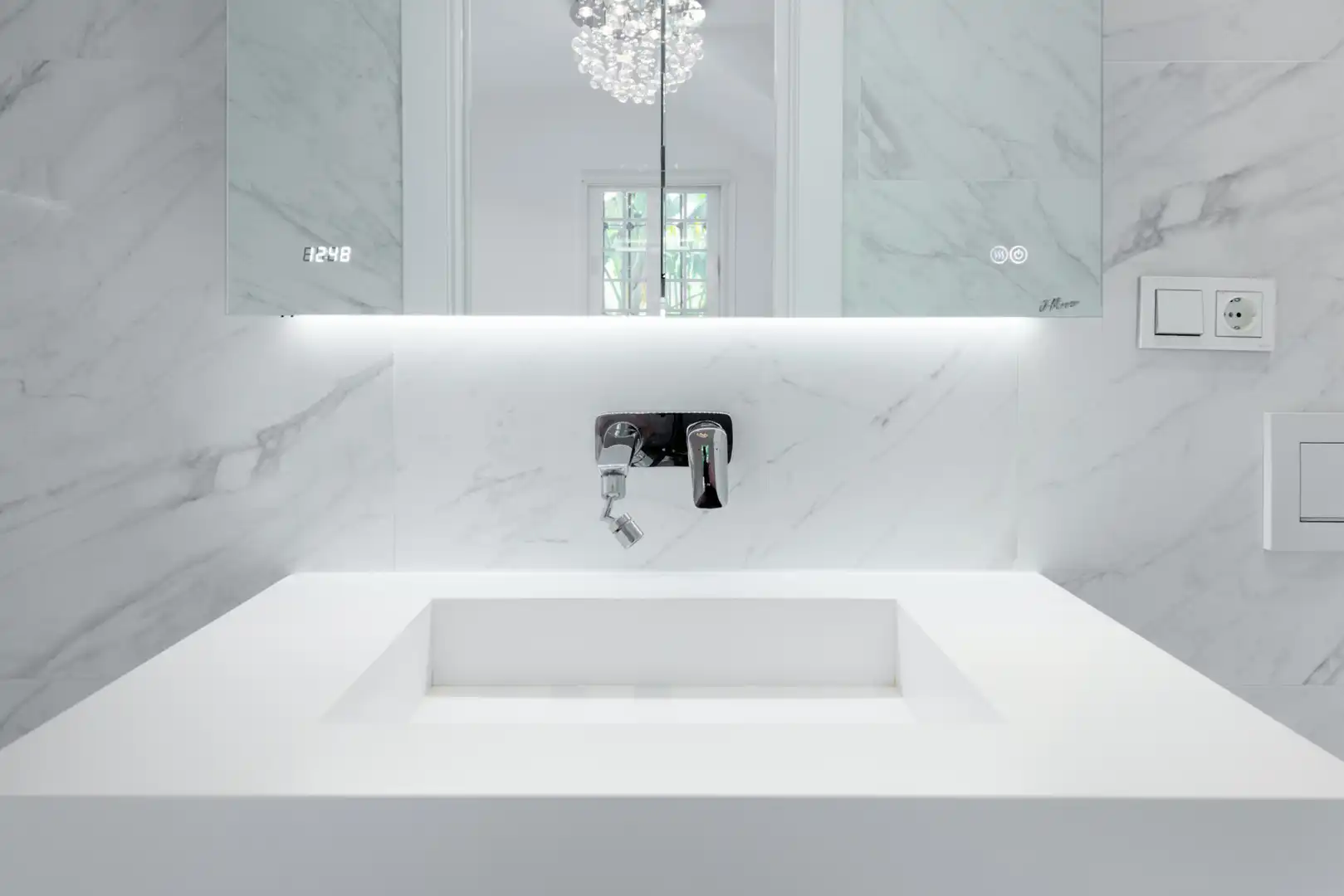 Baño de Casa adosada en venta en Marbella con Aire acondicionado, Jardín privado y Terraza